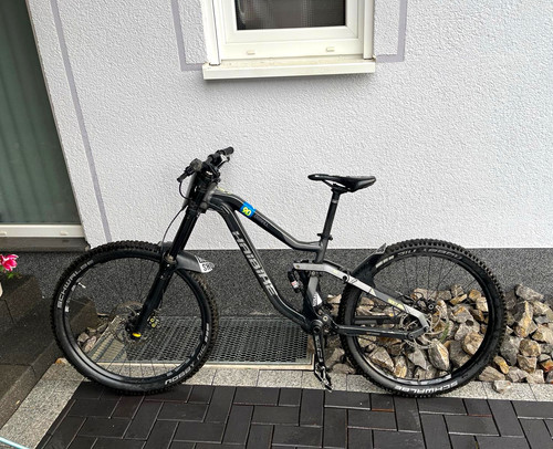 Haibike dwnhll downhill bike - haibike,