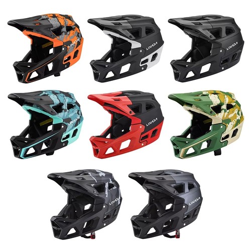 Lixada mtb fullface helm - lixada,