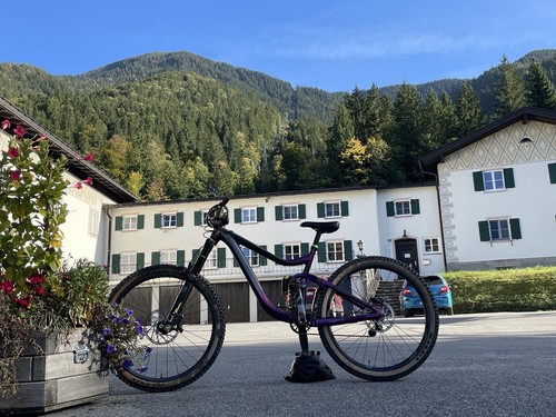 Downhill fahrrad - downhill,