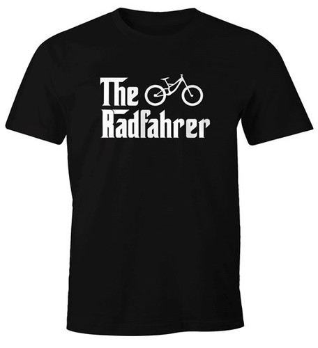 Herren shirt the radfahrer - the,