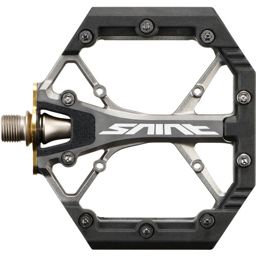 Shimano fahrrad flat pedal - flat,