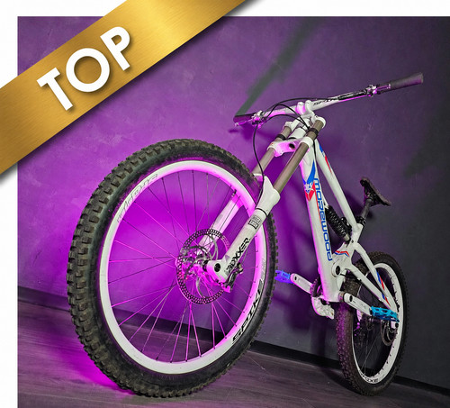 Downhill zoll fully bike - downhill,