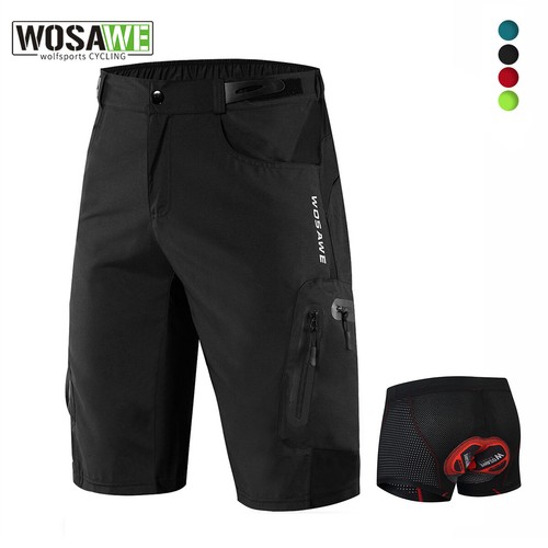 Herren fahrrad shorts mit - fahrrad,