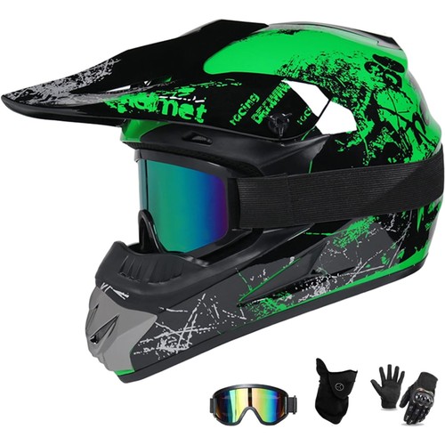 Motorradhelm kinder mtb enduro - motorradhelm,