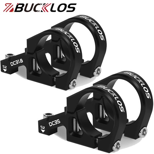 Bucklos aluminium 35mm - aluminium, 31.8/35mm