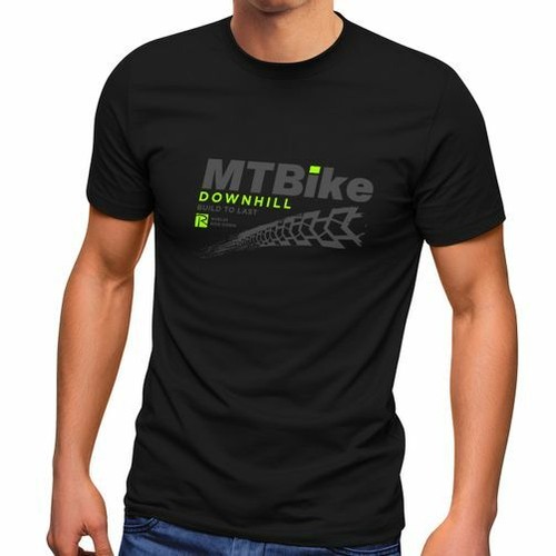 Herren shirt mountainbike - herren,