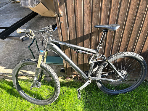 Fully mountainbike 150 - gt, mm